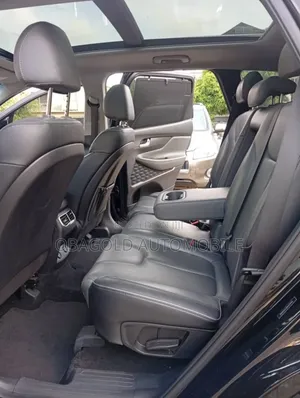 Hyundai Santa Fe Limited 2022 Black