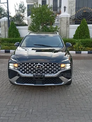 Hyundai Santa Fe Limited 2022 Black