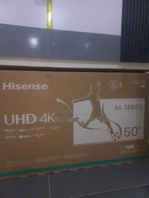 Photo - Hisense Smart Tv 50" 50a6n Uhd