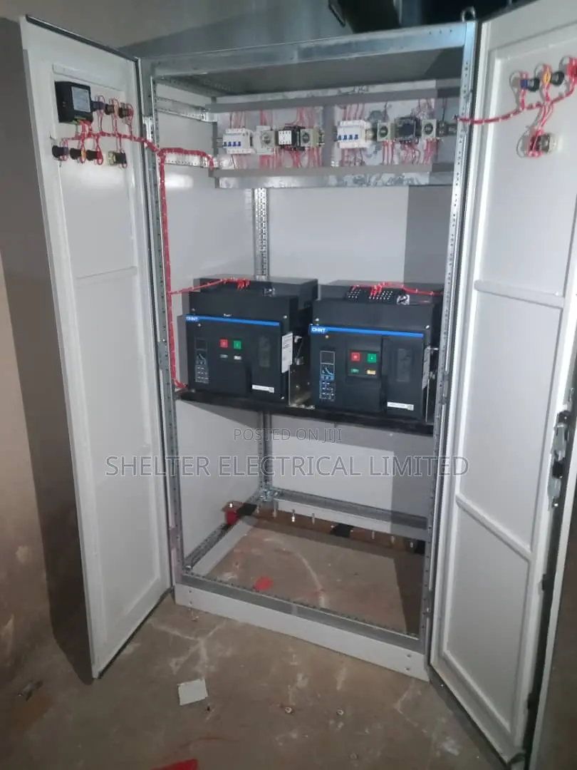 2000amp Automatic Change Over Panel