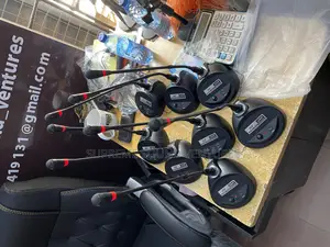 8 In 1 Conference Wireless Microphone