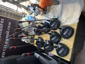 8 In 1 Conference Wireless Microphone