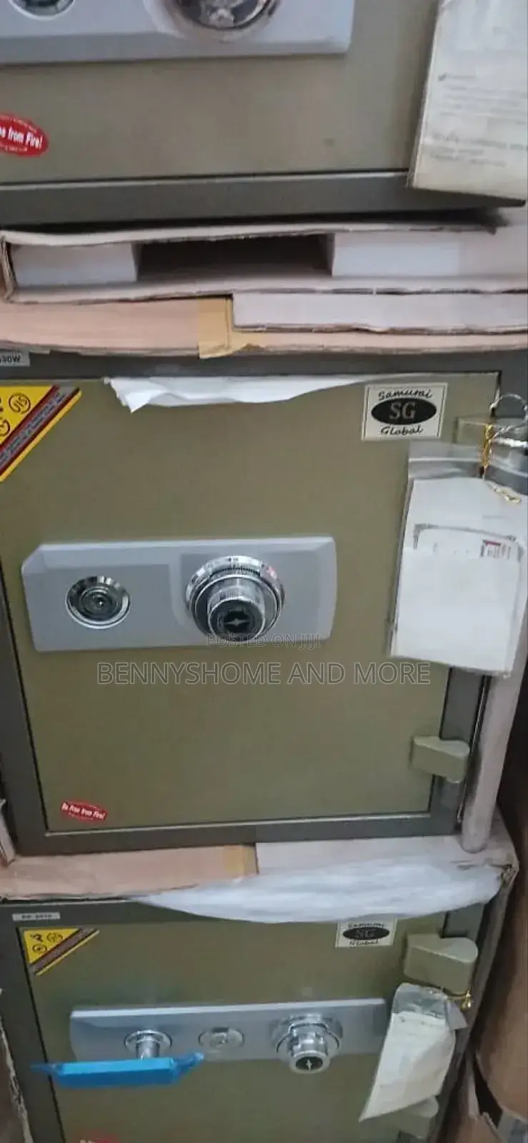 Samurai Sg Global Safe