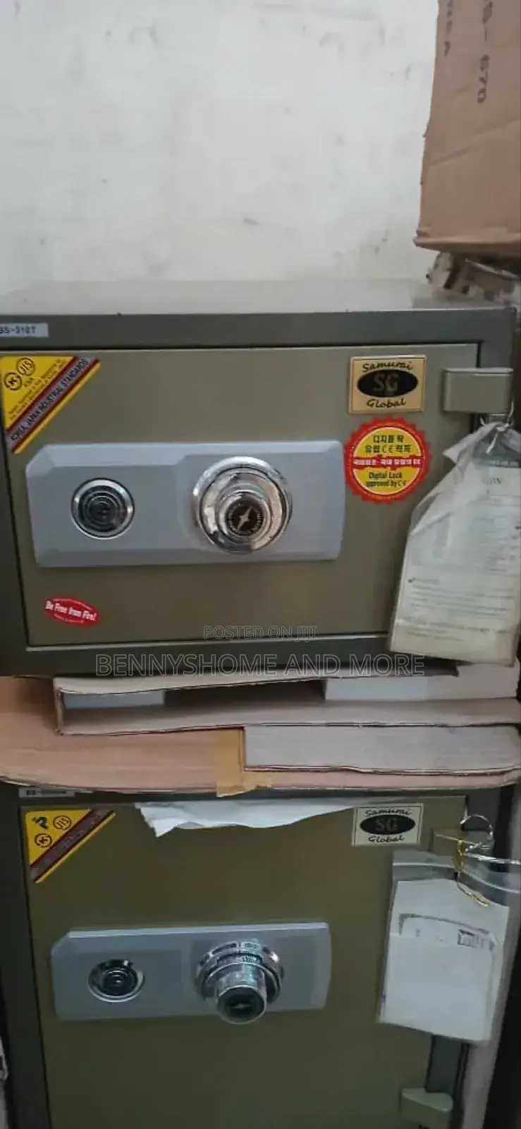 Samurai Sg Global Safe