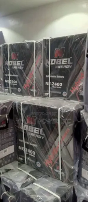240ah Nobel Solar Tubular Battery Tested and Trusted