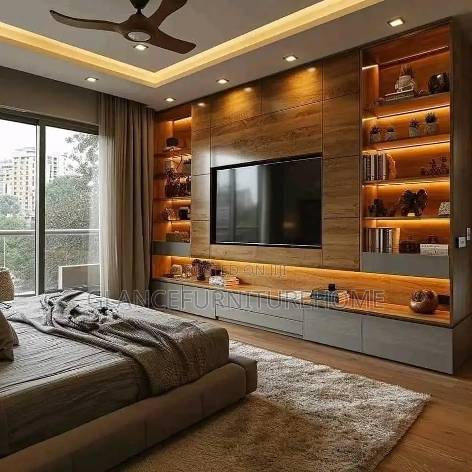 Elegant Tv Wall Unit
