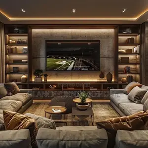 Elegant Tv Wall Unit