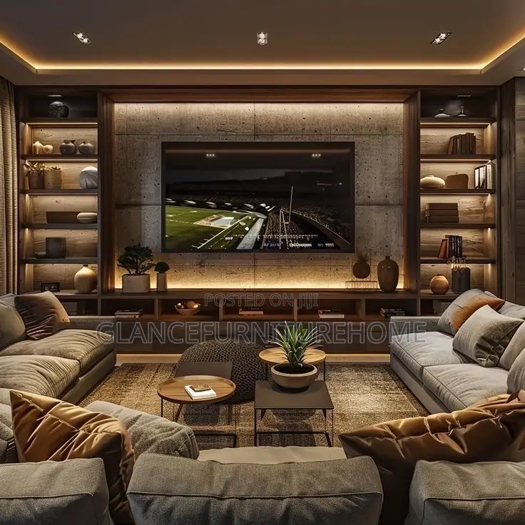 Elegant Tv Wall Unit