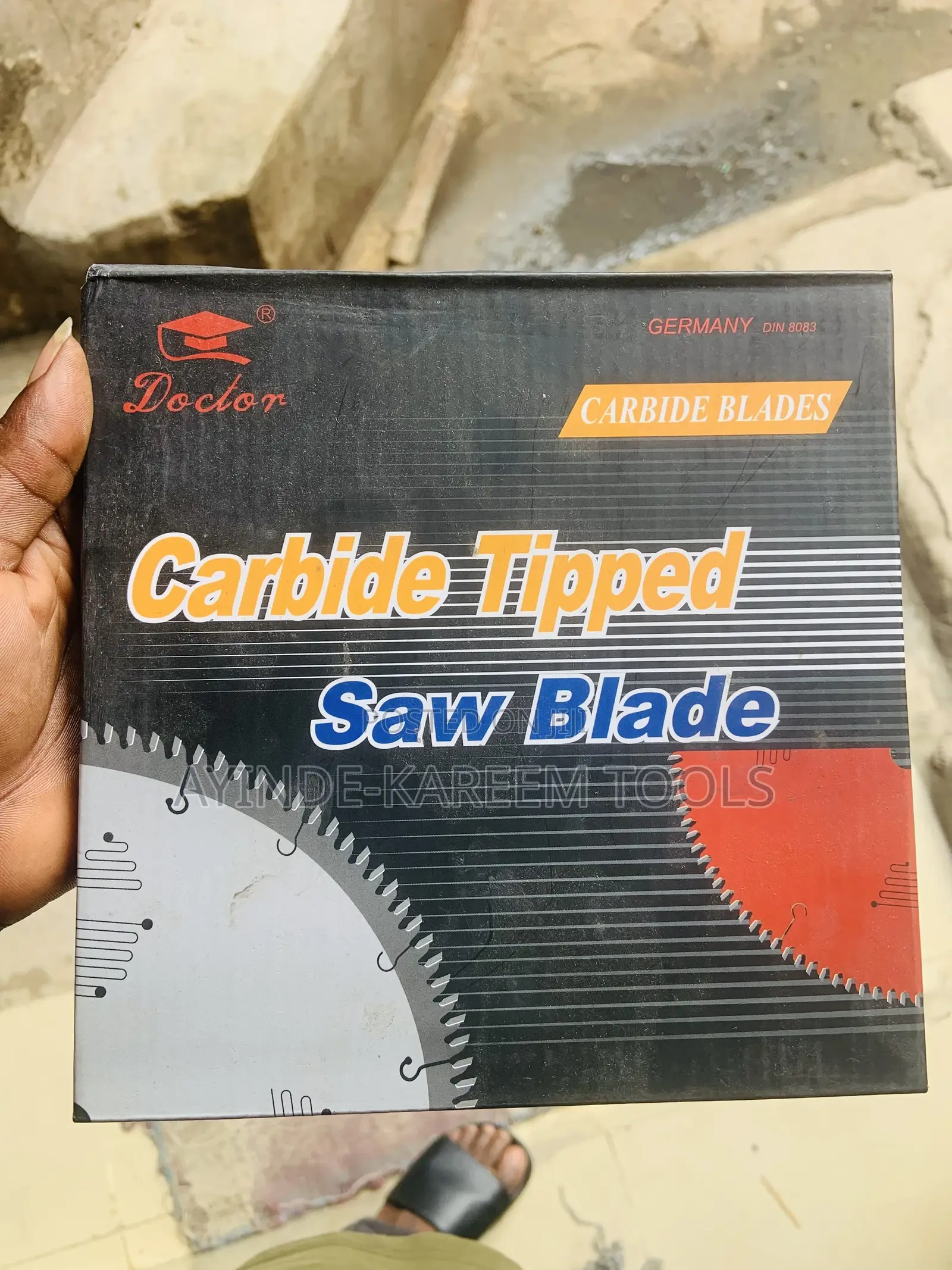 7” Circular Saw Blade 7-1/4 X 60teeth