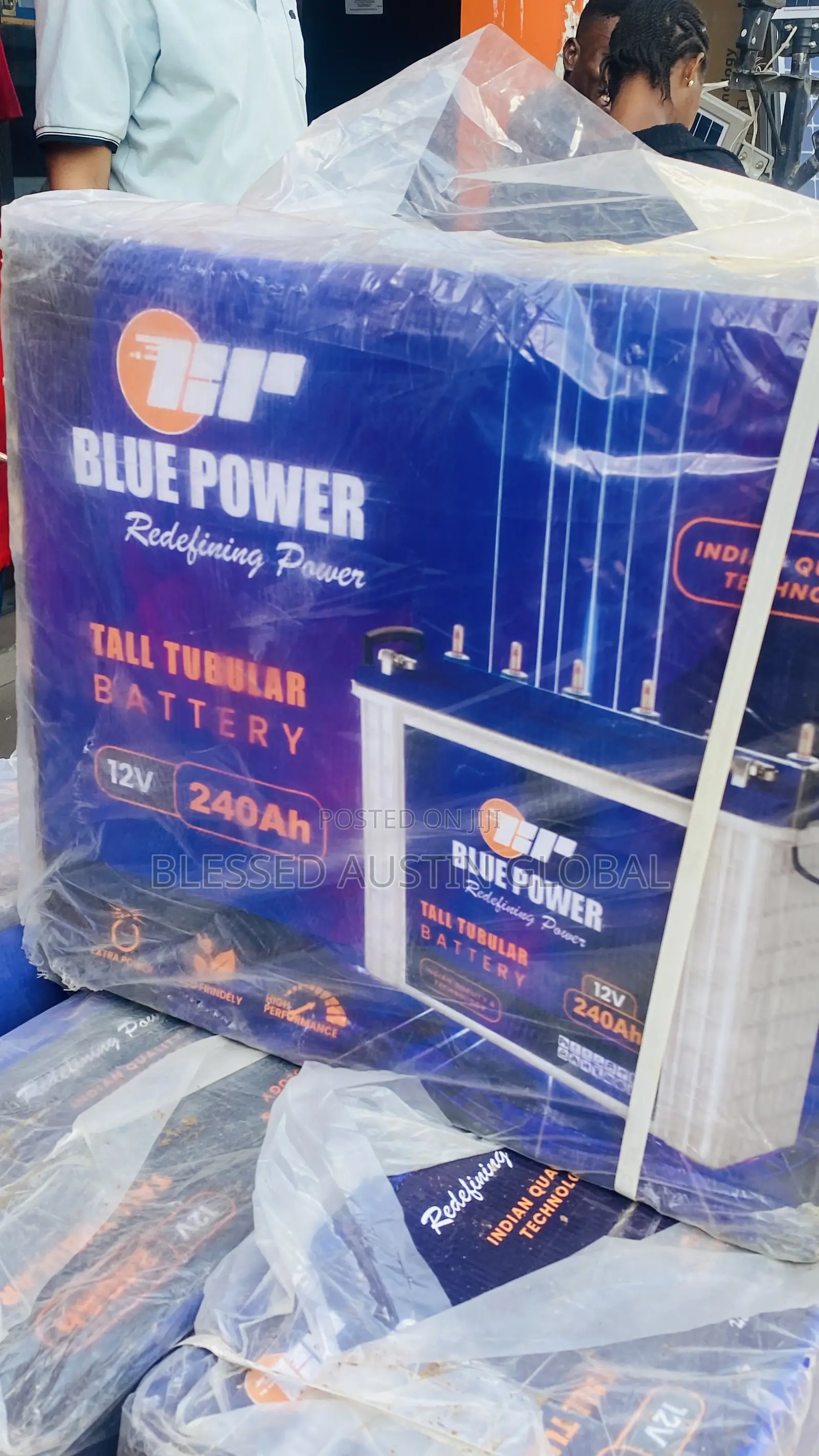 240ah Blue Power Tubular Battery