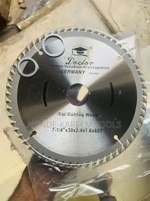 7” Circular Saw Blade 7-1/4 X 60teeth