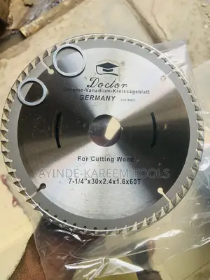 7” Circular Saw Blade 7-1/4 X 60teeth