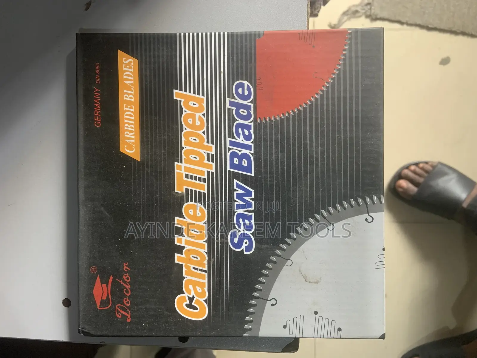 7” Circular Saw Blade 7-1/4 X 60teeth