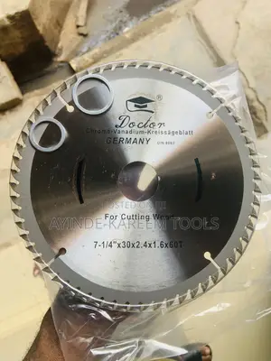 7” Circular Saw Blade 7-1/4 X 60teeth