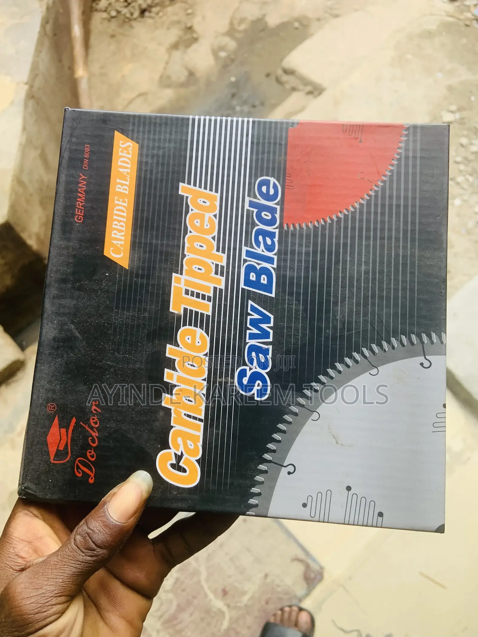 7” Circular Saw Blade 7-1/4 X 60teeth