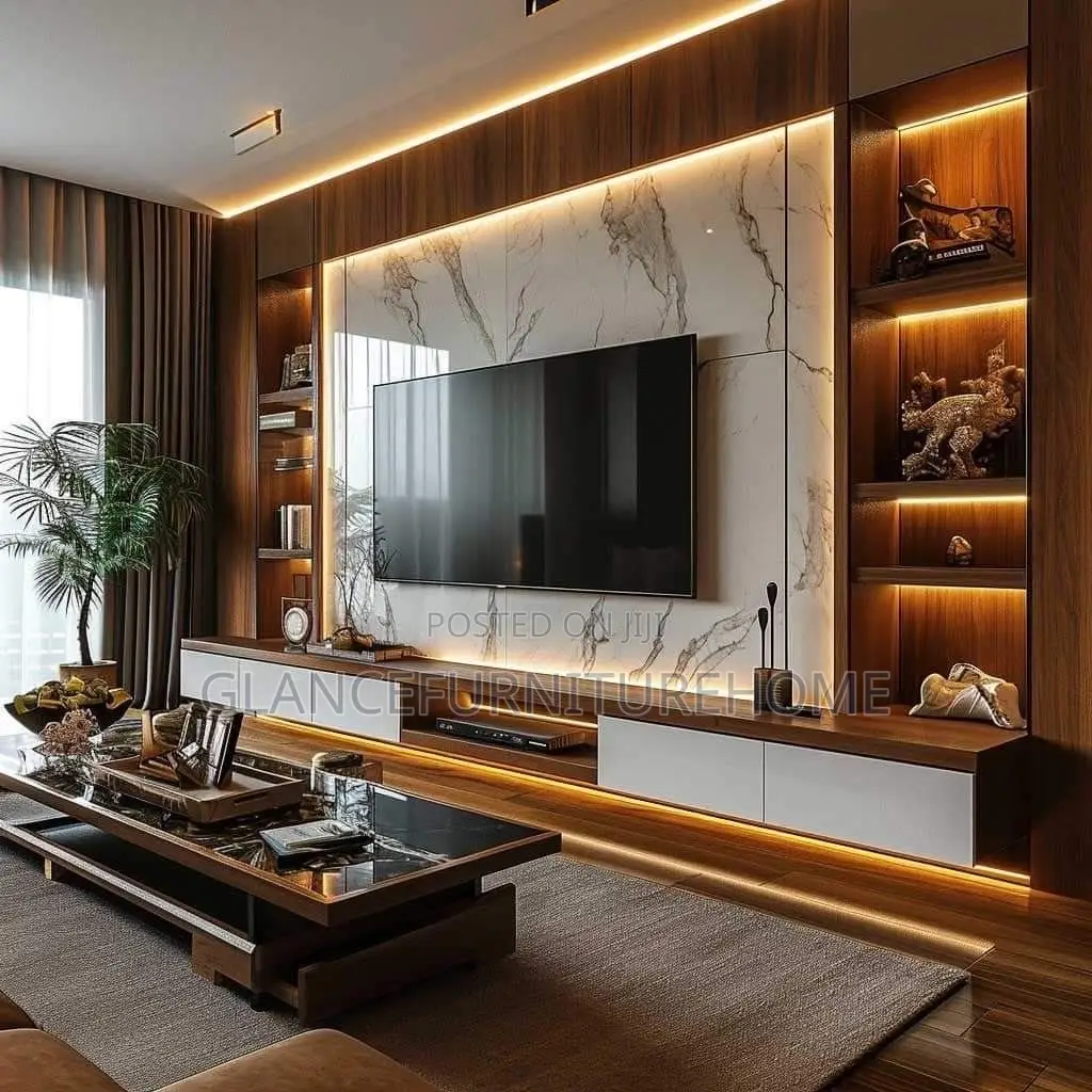 Spacious Tv Console