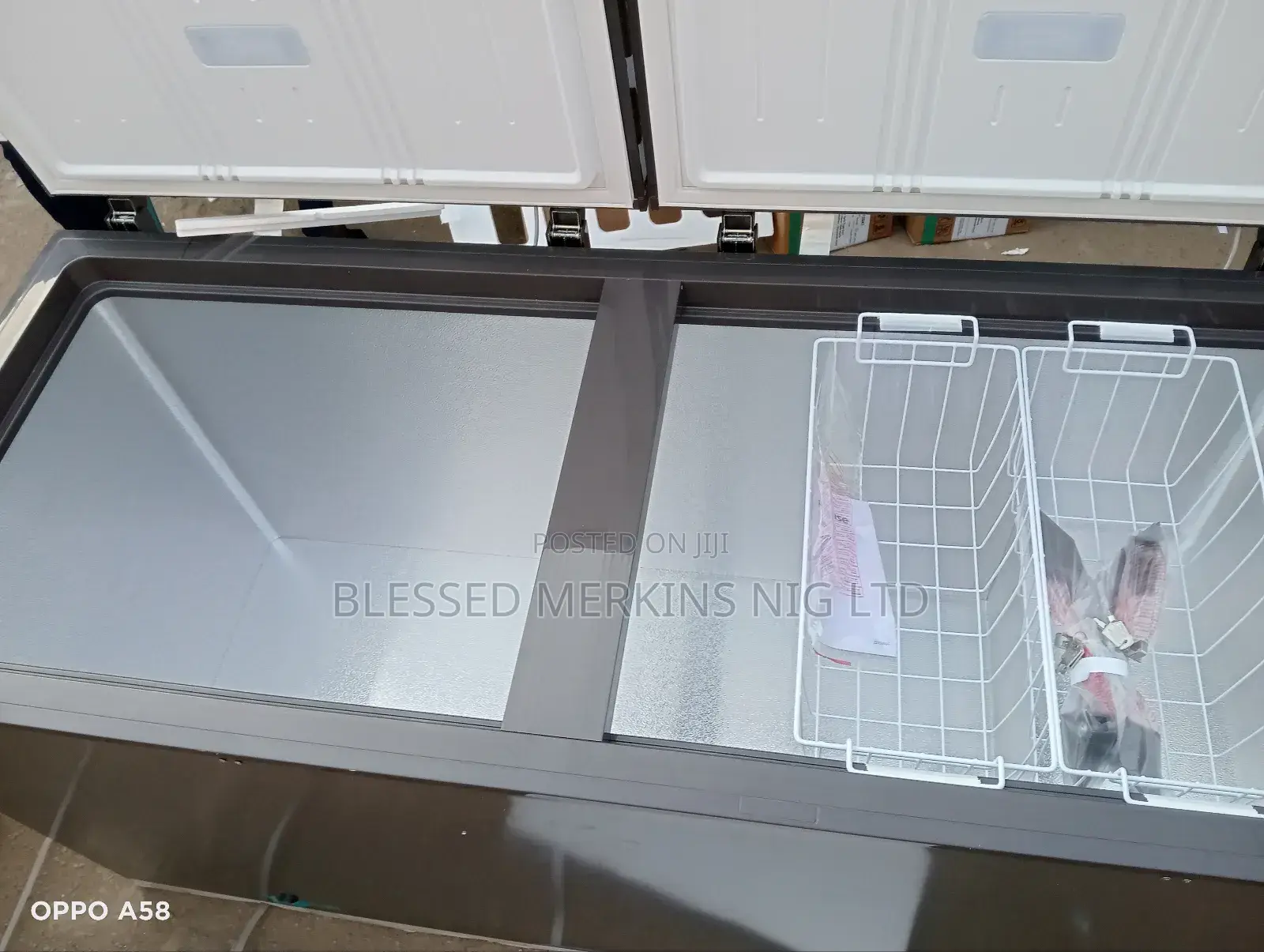 Hisense Deep Freezer Double Door 500litres Model 66dd