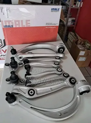 Lower and Upper Arms Audi A8l 2015