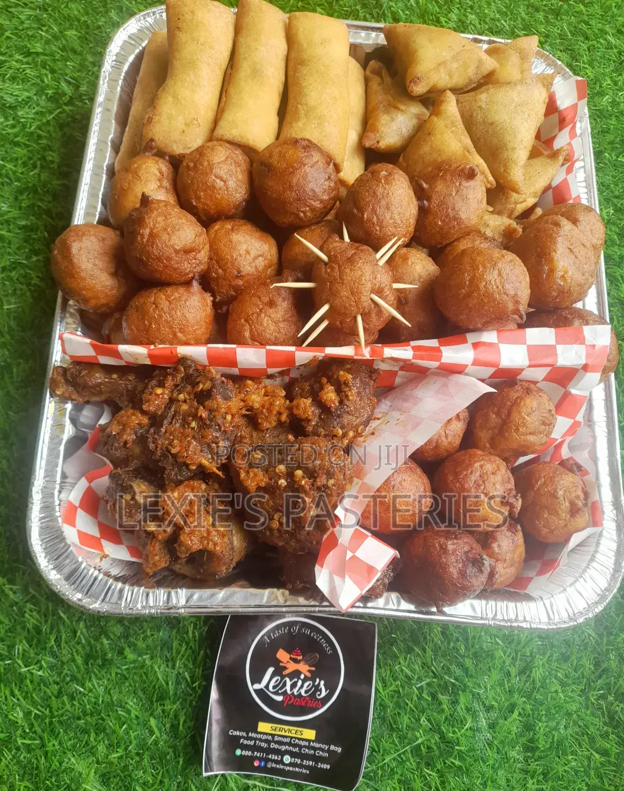 Small Chops Meatpie