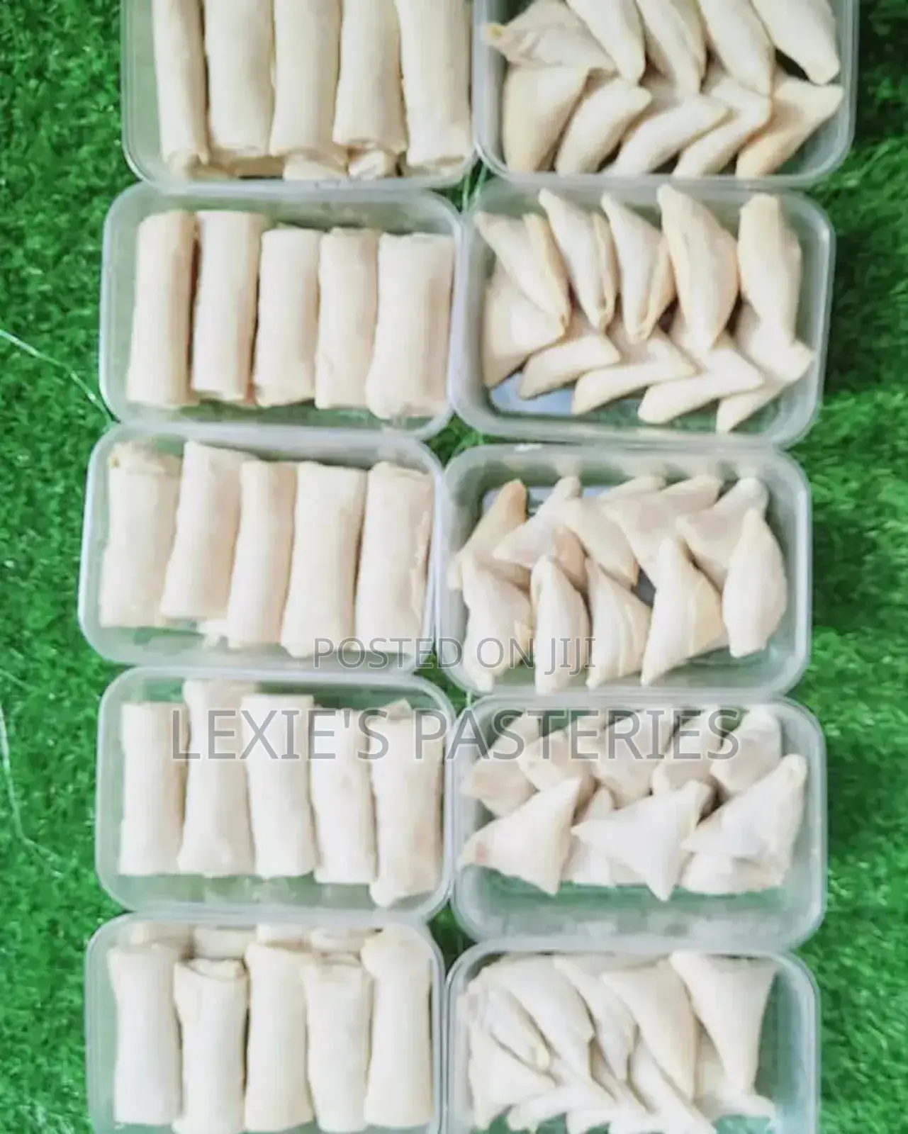 Small Chops Meatpie