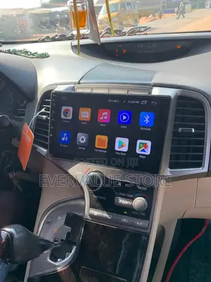 Toyota Venza Android Player + Reverse Camera