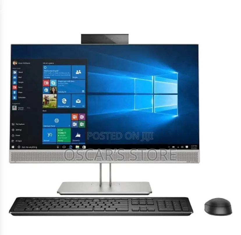 New Desktop Computer HP EliteOne 800 8GB Intel Core I5 SSD 512GB