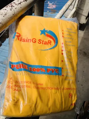 100% Pvc Gown Rain Coat