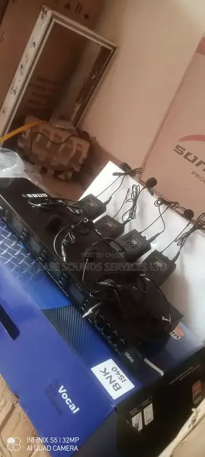 4clip and 4headset Wireless Mic
