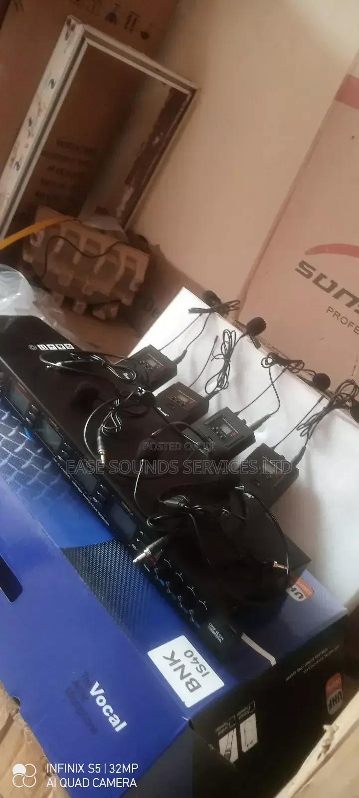 4clip and 4headset Wireless Mic