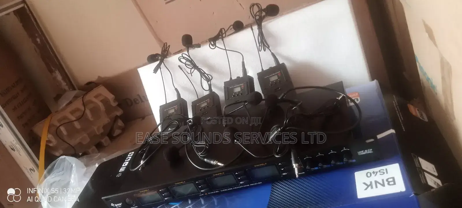 4clip and 4headset Wireless Mic
