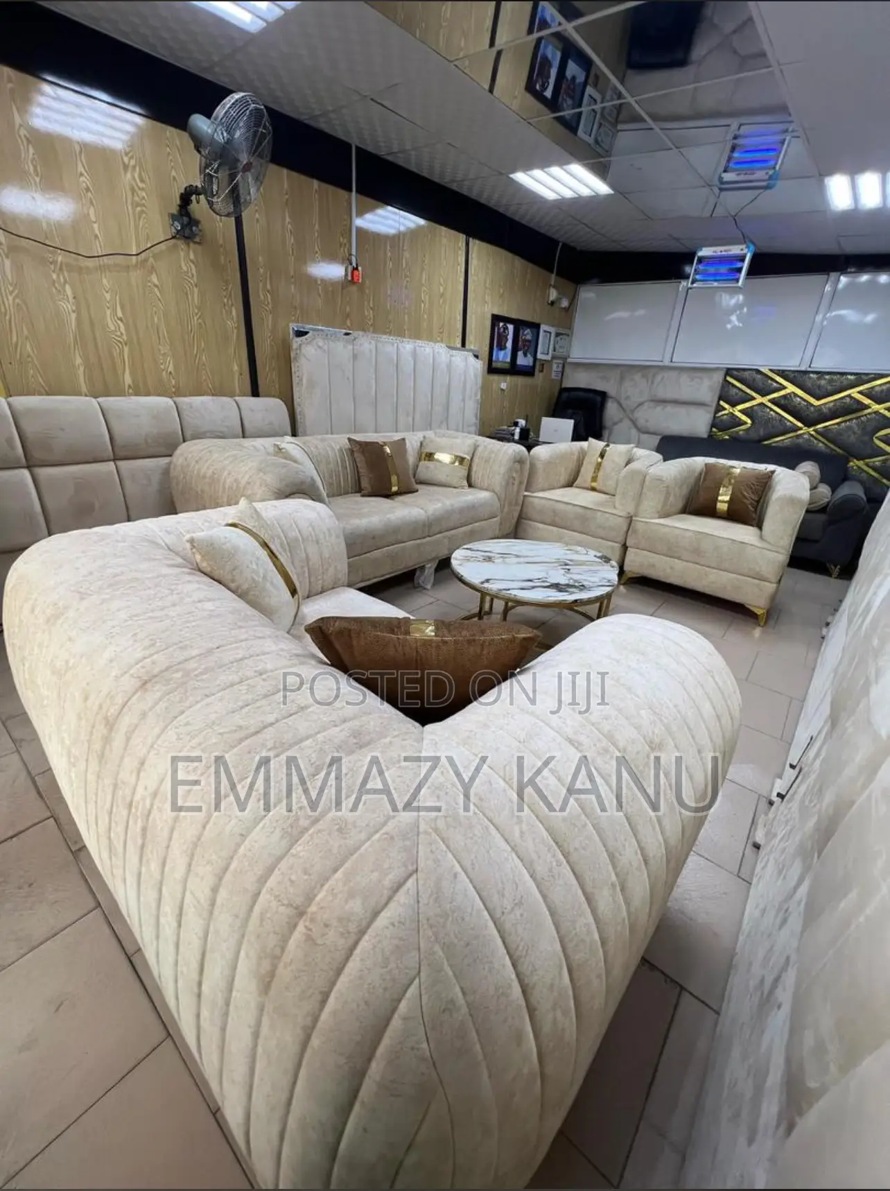 Luxury 7 Seater Sofa Chair