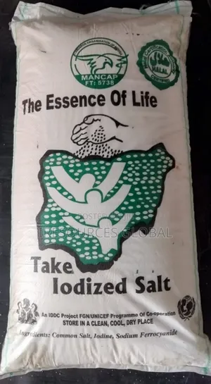 Iodized Salt