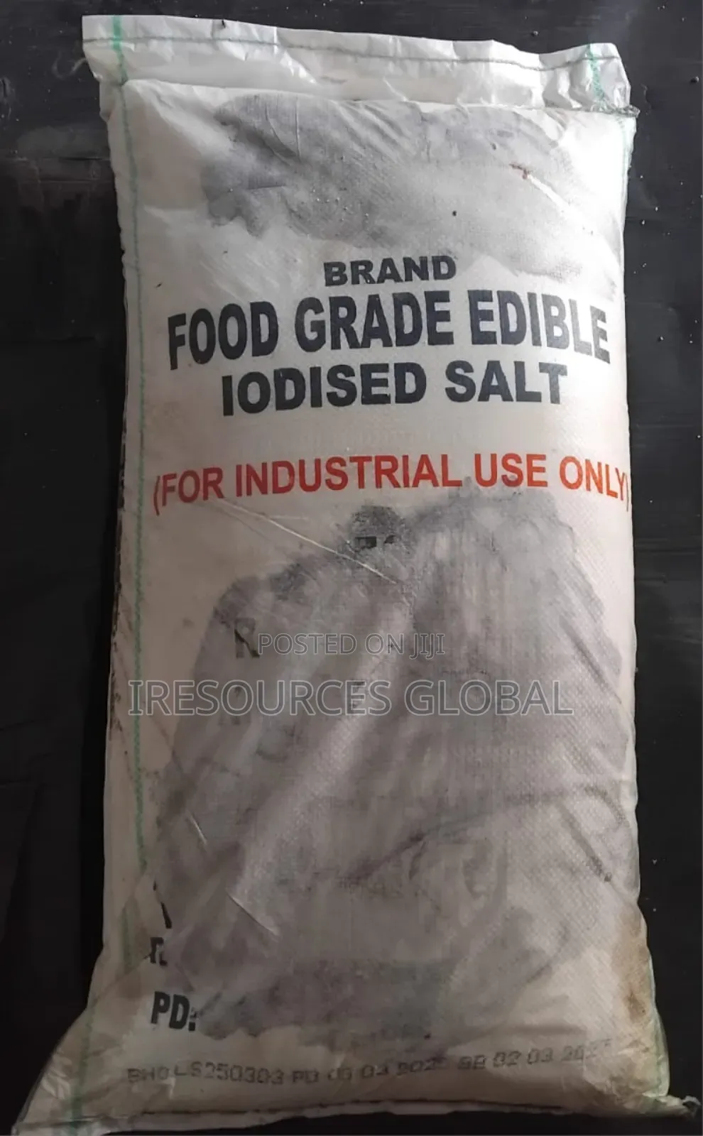 Iodized Salt