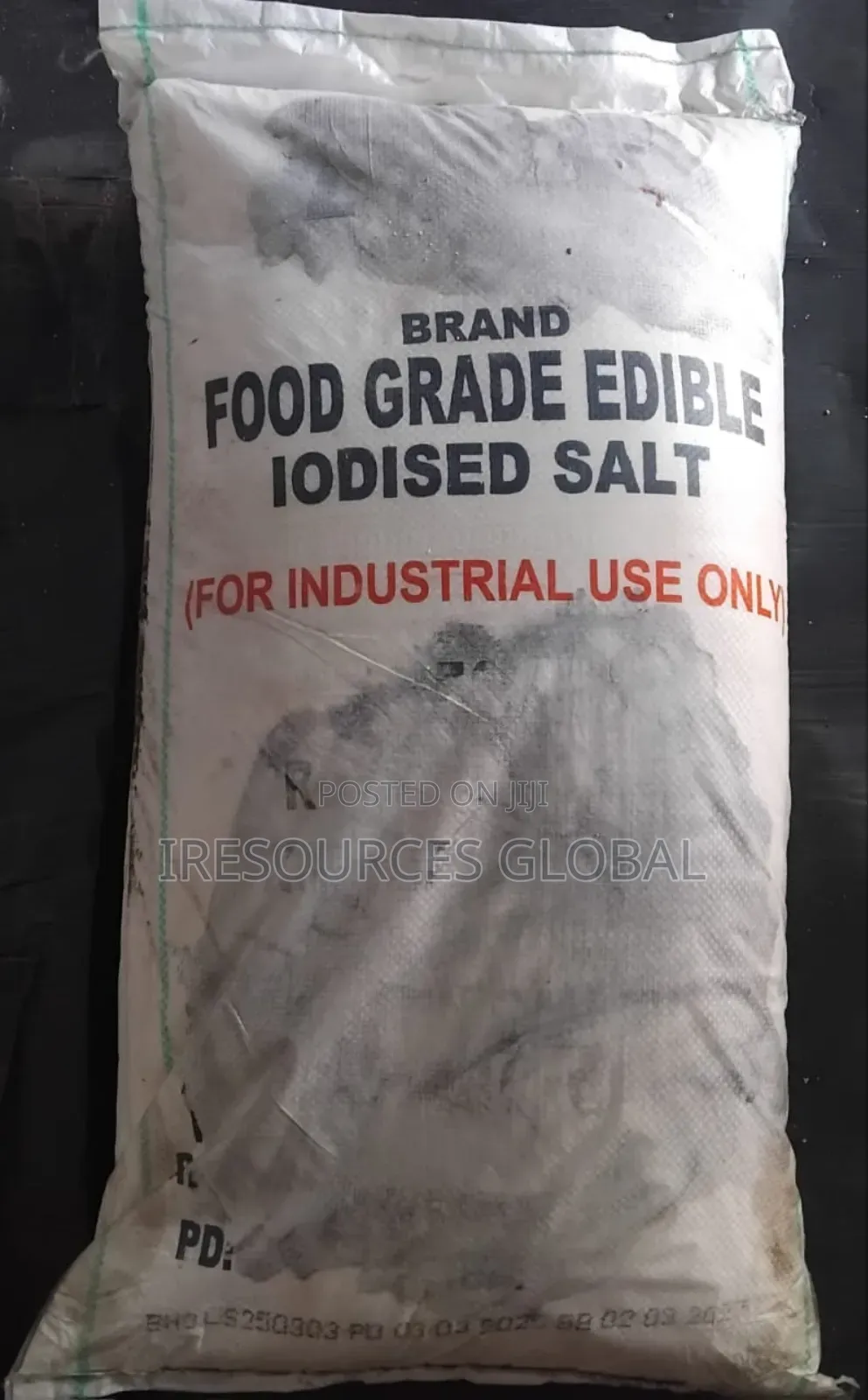 Iodized Salt