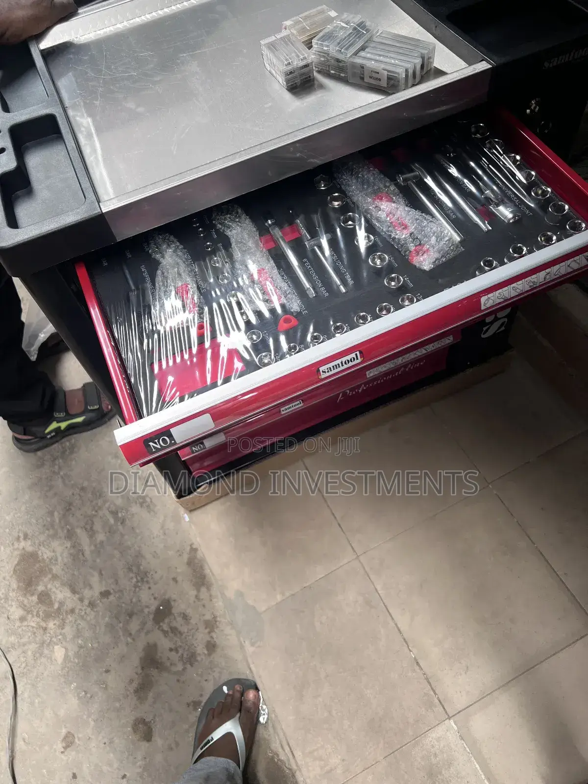 6 Drawer Tools Box Set