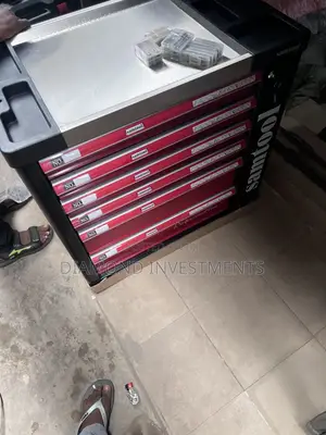 6 Drawer Tools Box Set