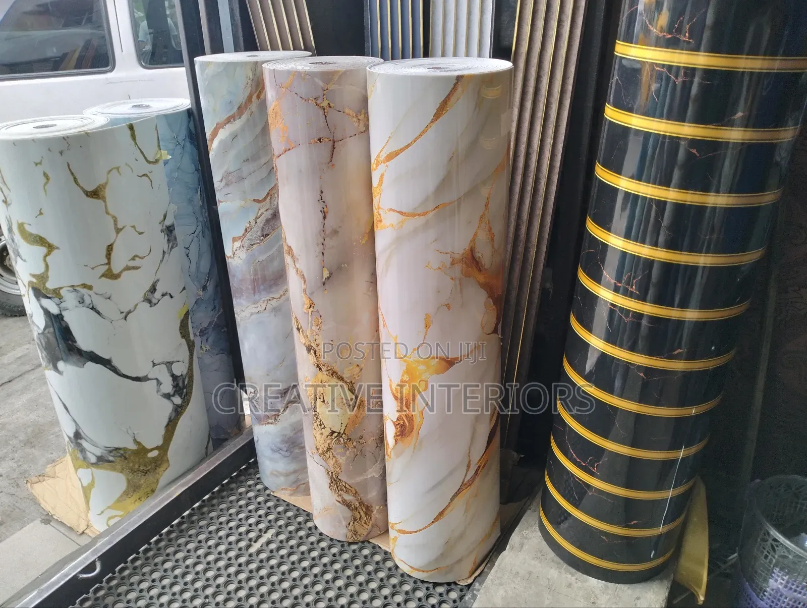3d Adhesive Marble Sheet