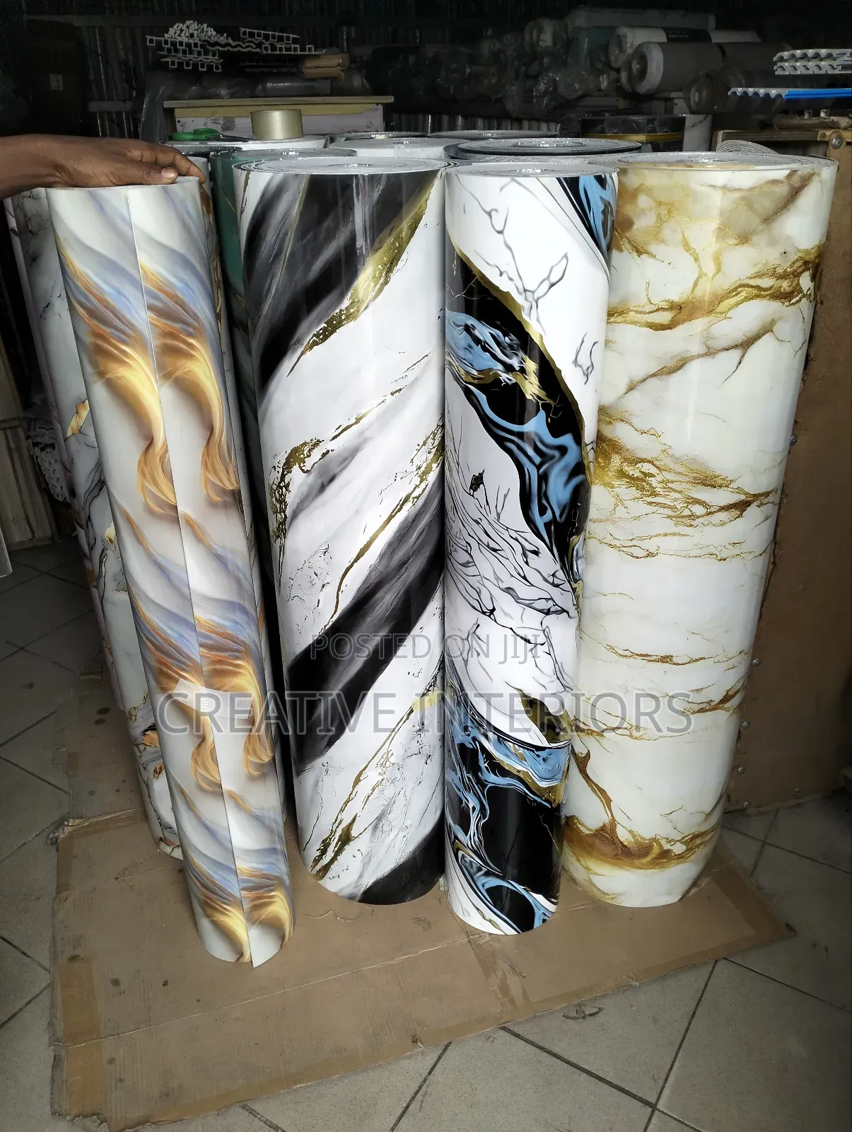 3d Adhesive Marble Sheet