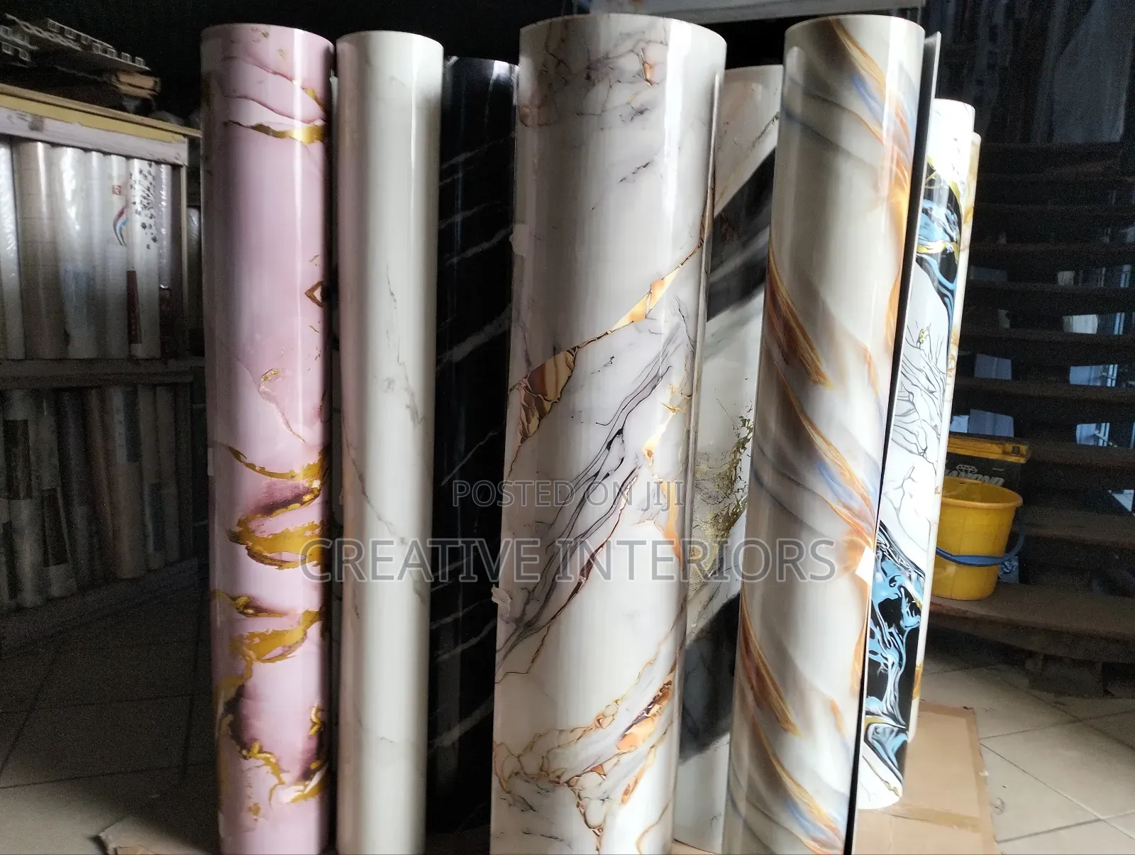 3d Adhesive Marble Sheet