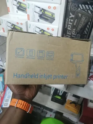 Portable Intelligent Handheld Inkjet Printer