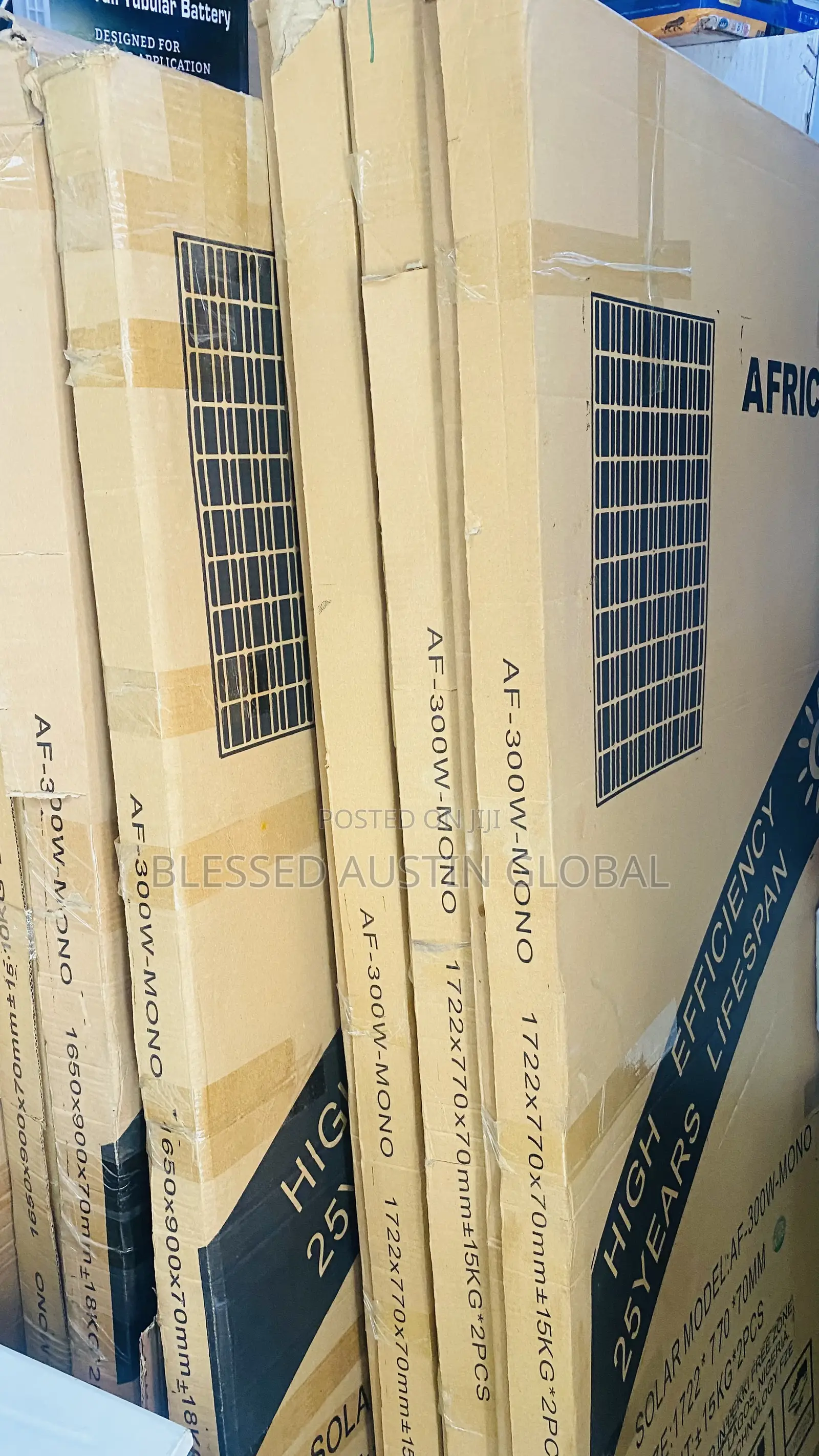 300 Watts Mono Solar Panel