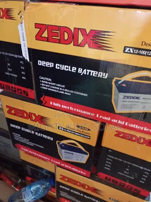 This Is Zedix Gel Battery 100ah