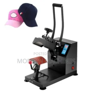 Photo - Cap Heat Press Machine 3.1"X5.5" for Hats Caps