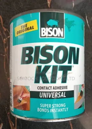 Bison Kit Contact Adhesive Heavy-Duty Universal Adhesive