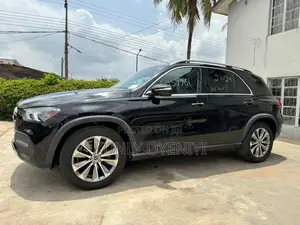 Mercedes-Benz GLE-Class GLE 350 4MATIC 2020 Black