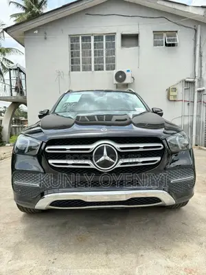 Mercedes-Benz GLE-Class GLE 350 4MATIC 2020 Black