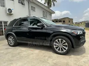Mercedes-Benz GLE-Class GLE 350 4MATIC 2020 Black