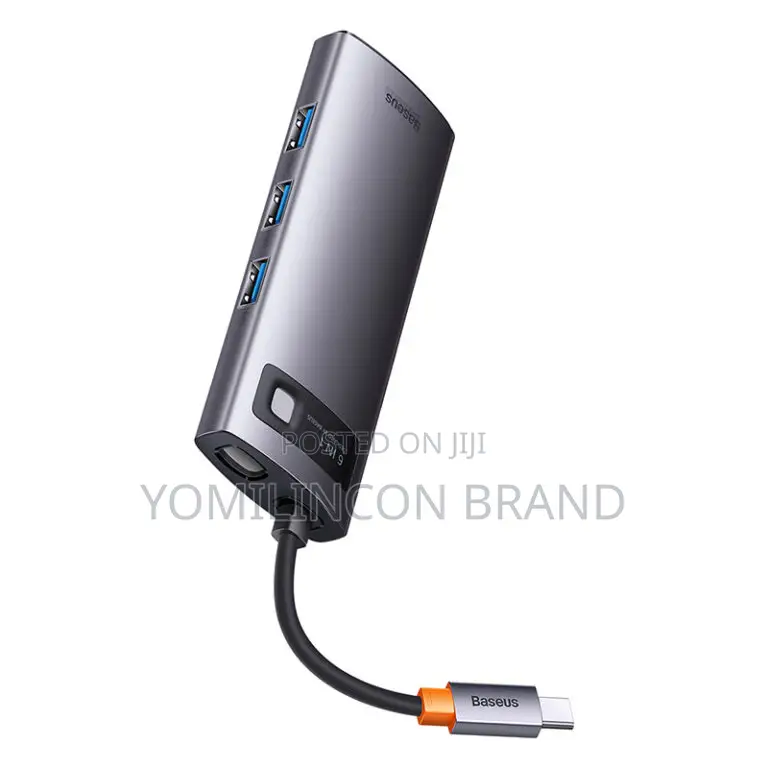 Baseus Starjoy 6-Port Type-C Hub Adapter