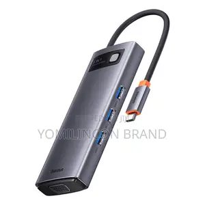 Baseus Starjoy 6-Port Type-C Hub Adapter
