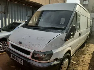 Ford Transit 2004 White